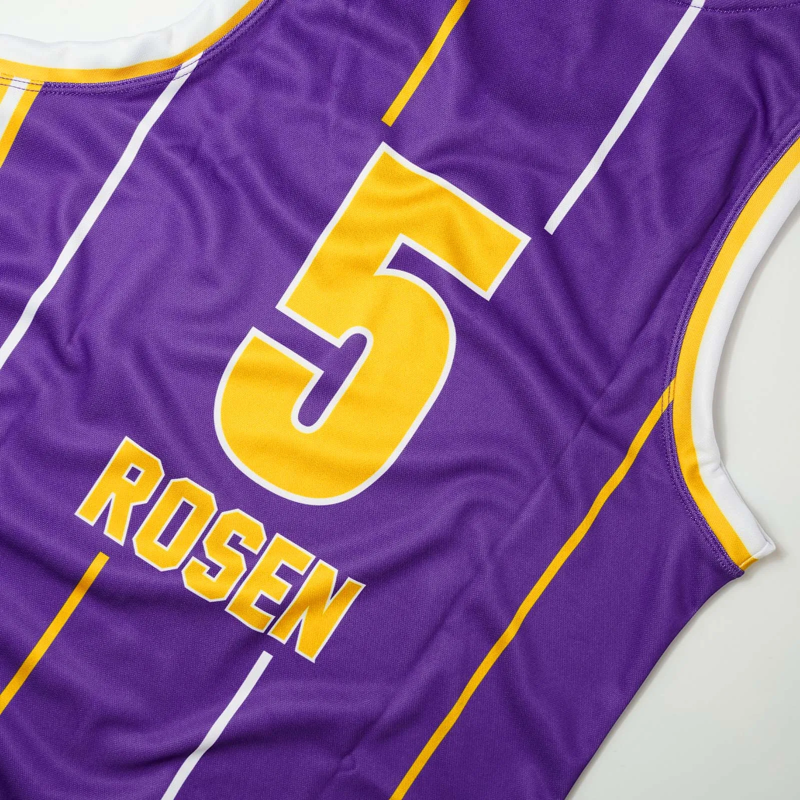 Brad Rosen Sydney Kings X Throwback 1996 Heritage Jersey - Purple