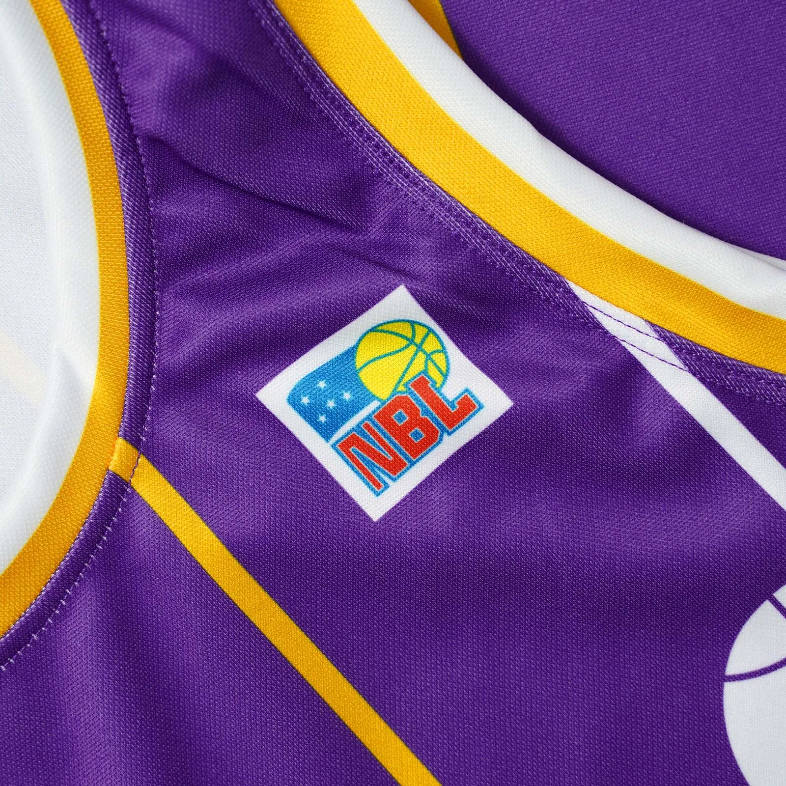 Brad Rosen Sydney Kings X Throwback 1996 Heritage Jersey - Purple