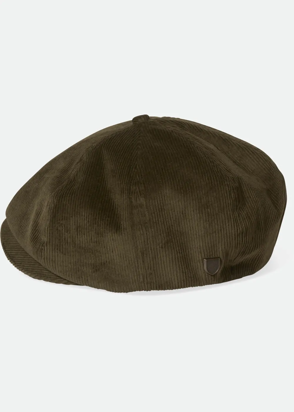 Brixton Brood Snap Cap Moss Green