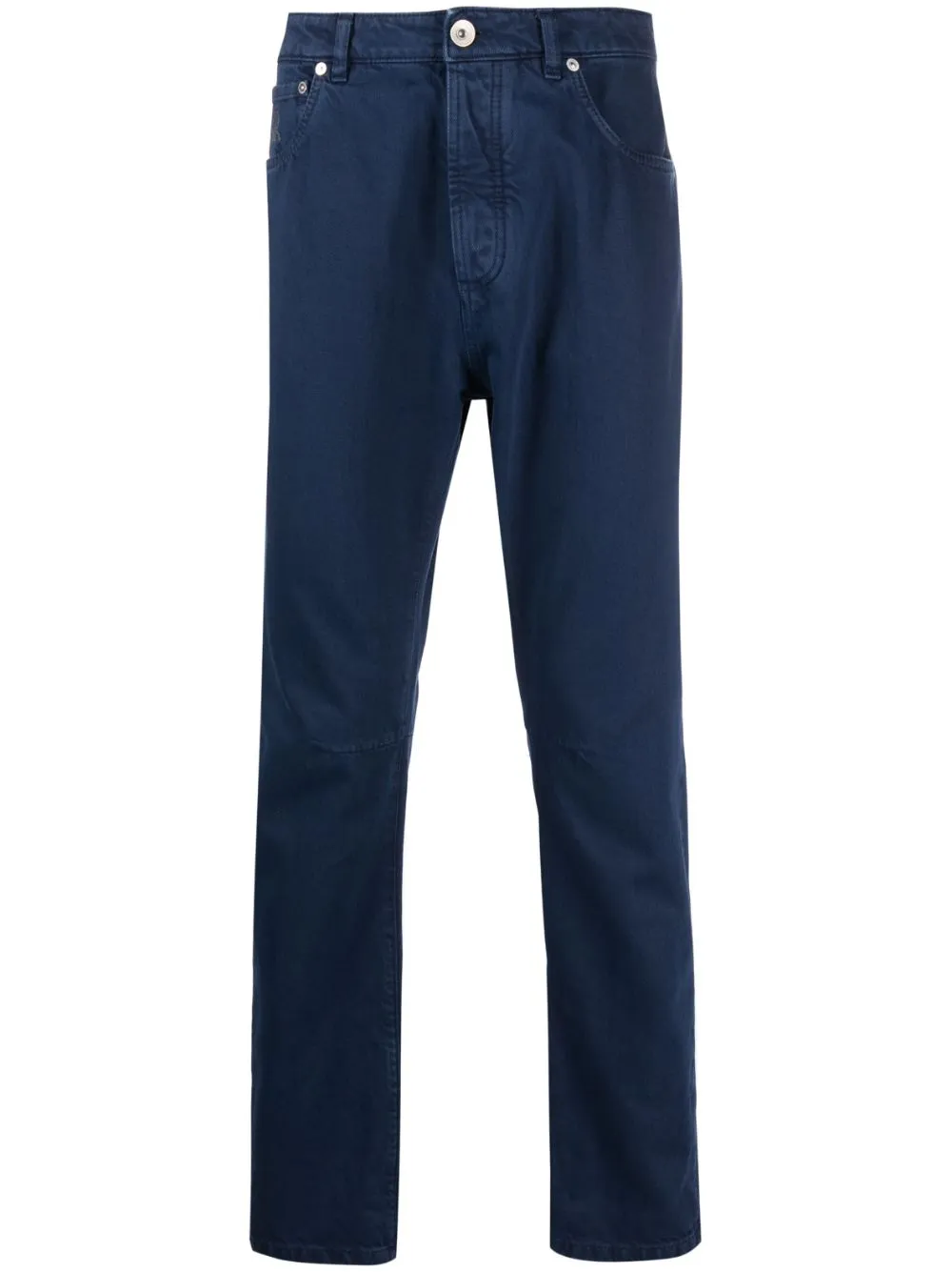 Brunello Cucinelli Trousers Blue