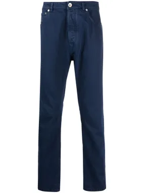 Brunello Cucinelli Trousers Blue