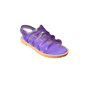 Bubble Lilac/Yellow Sandal