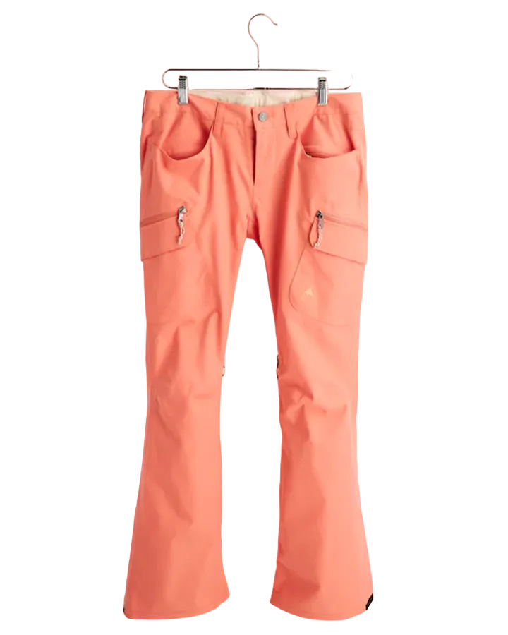 Burton Gloria Womens Insulated Pant - Persimmon - 2022 (L)