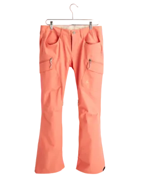 Burton Gloria Womens Insulated Pant - Persimmon - 2022 (L)