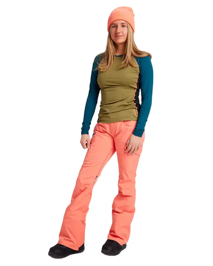 Burton Gloria Womens Insulated Pant - Persimmon - 2022 (L)