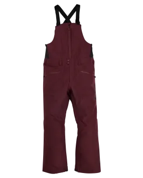 Burton Men's Reserve 2L Bib Pants - Almandine