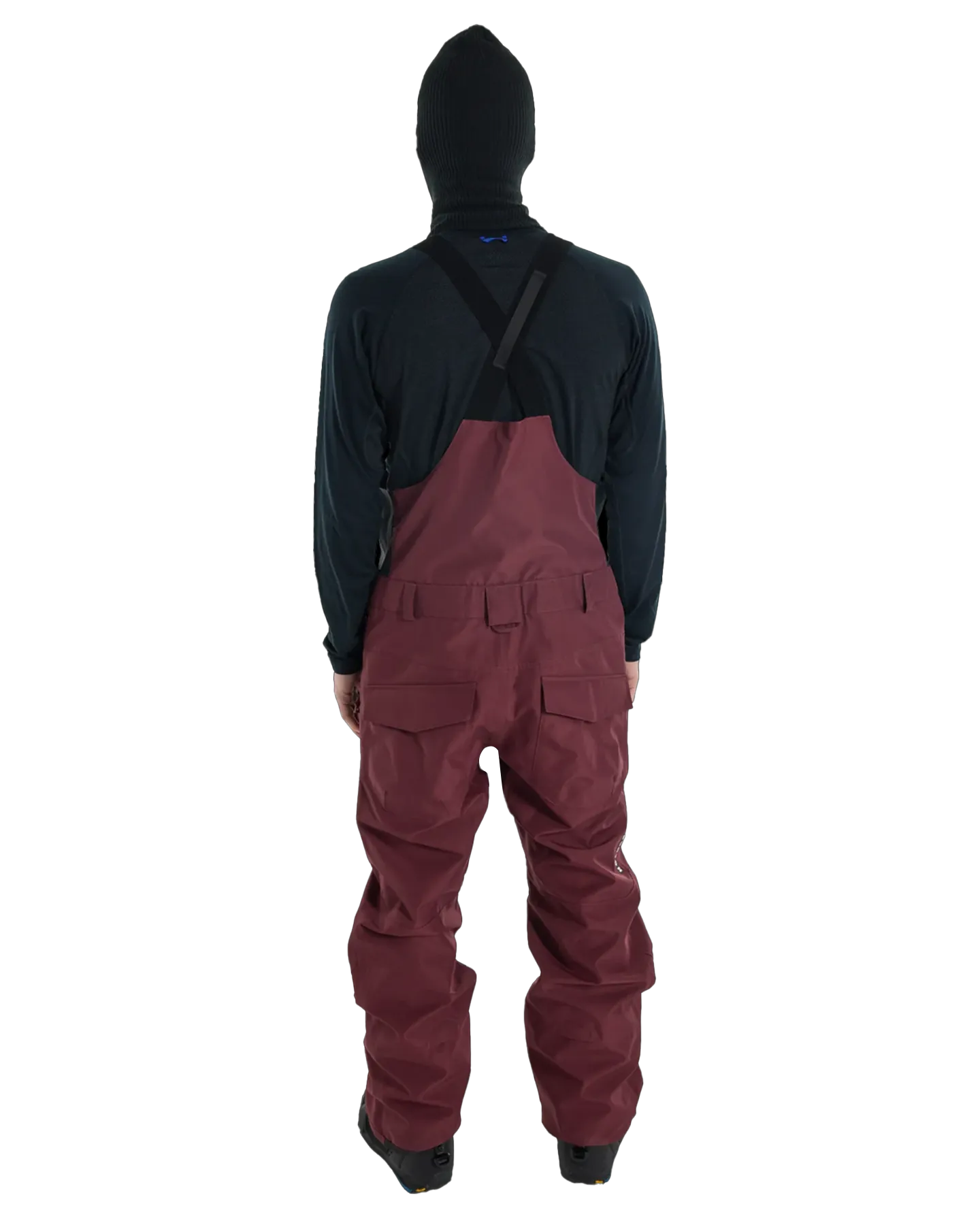 Burton Men's Reserve 2L Bib Pants - Almandine