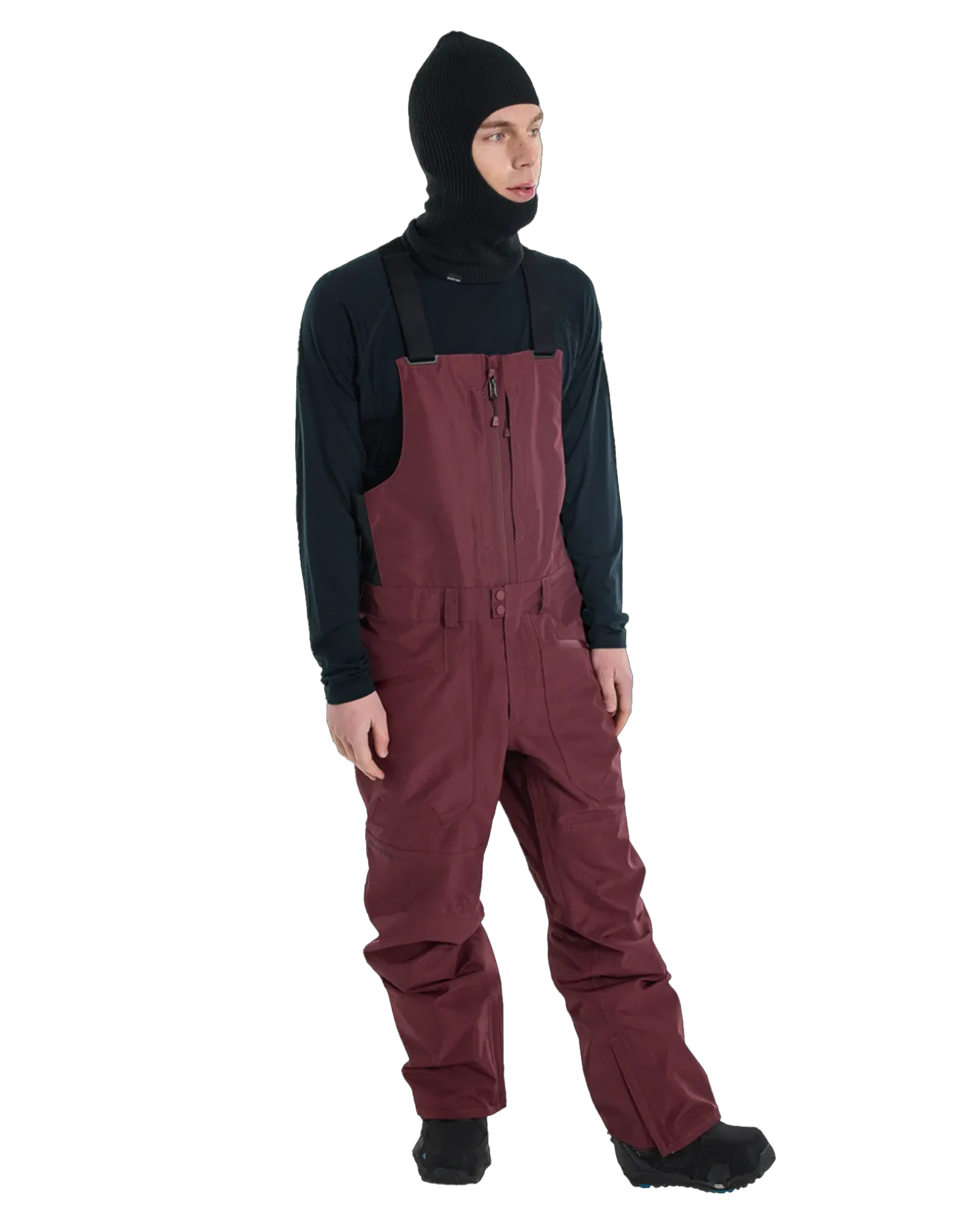 Burton Men's Reserve 2L Bib Pants - Almandine