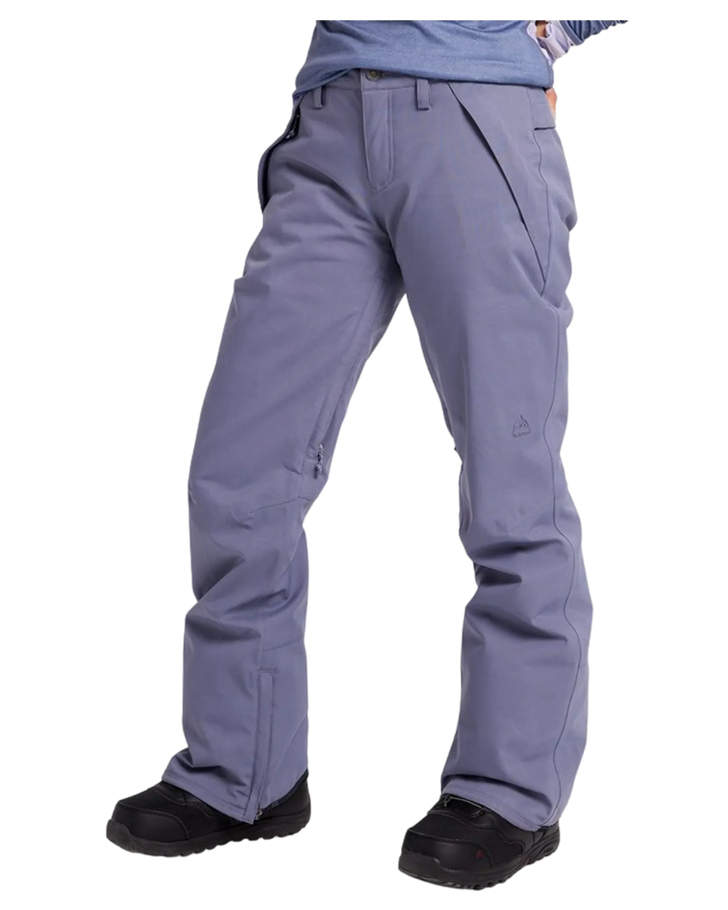 Burton Society Womens Pant - Folkstone Gray - 2022