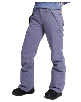 Burton Society Womens Pant - Folkstone Gray - 2022