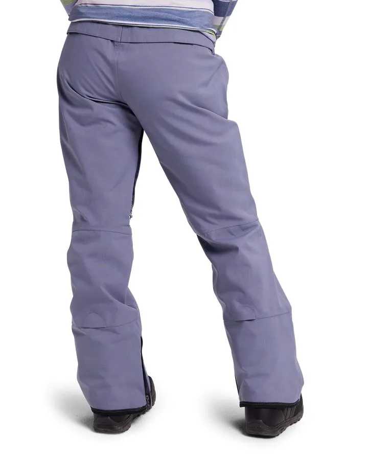 Burton Society Womens Pant - Folkstone Gray - 2022