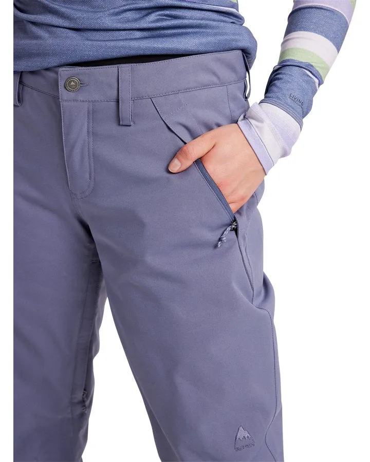 Burton Society Womens Pant - Folkstone Gray - 2022