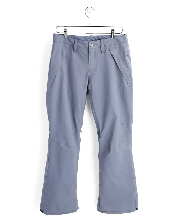 Burton Society Womens Pant - Folkstone Gray - 2022