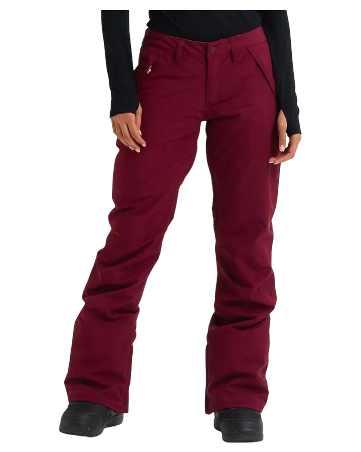 Burton Society Womens Pant - Port Royal Heather - 2022