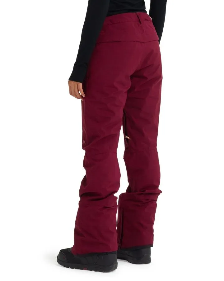 Burton Society Womens Pant - Port Royal Heather - 2022