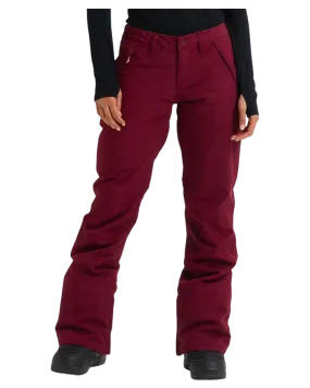 Burton Society Womens Pant - Port Royal Heather - 2022