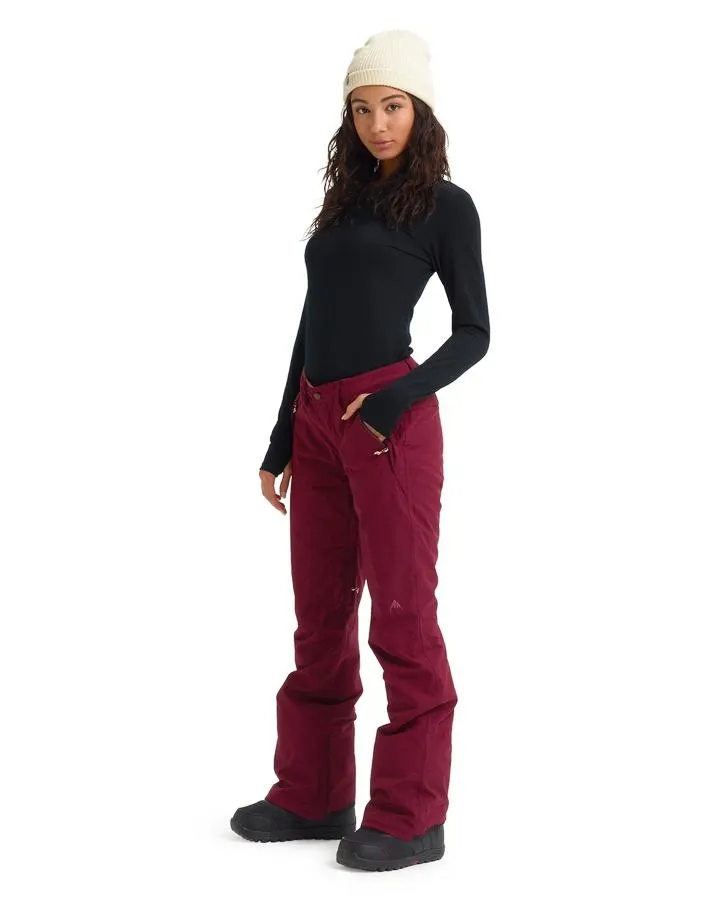 Burton Society Womens Pant - Port Royal Heather - 2022