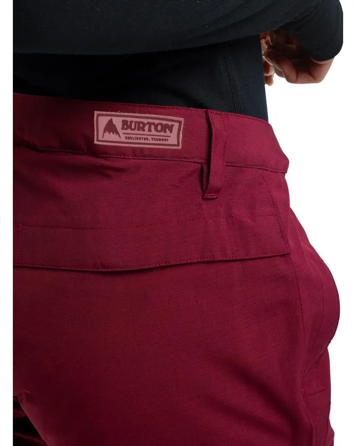 Burton Society Womens Pant - Port Royal Heather - 2022