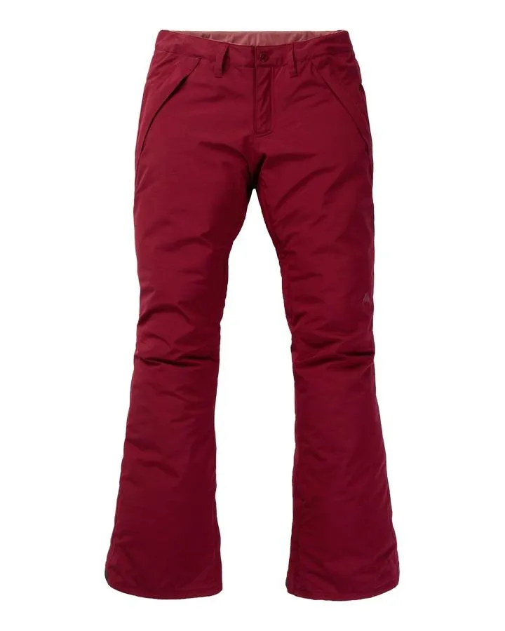 Burton Society Womens Pant - Port Royal Heather - 2022