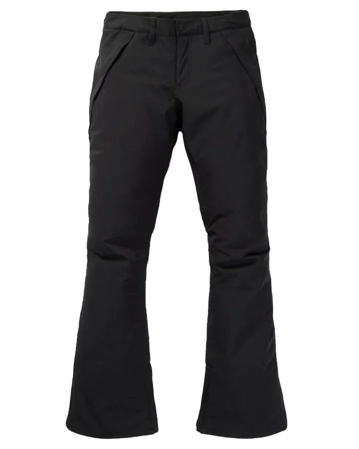 Burton Society Womens Pant - True Black - 2022