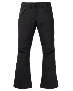 Burton Society Womens Pant - True Black - 2022