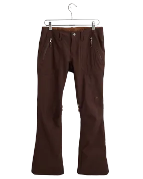 Burton Vida Womens Pant - Seal Brown - 2022