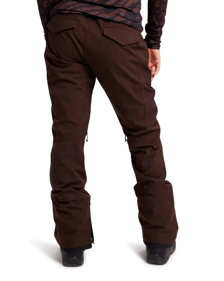 Burton Vida Womens Pant - Seal Brown - 2022