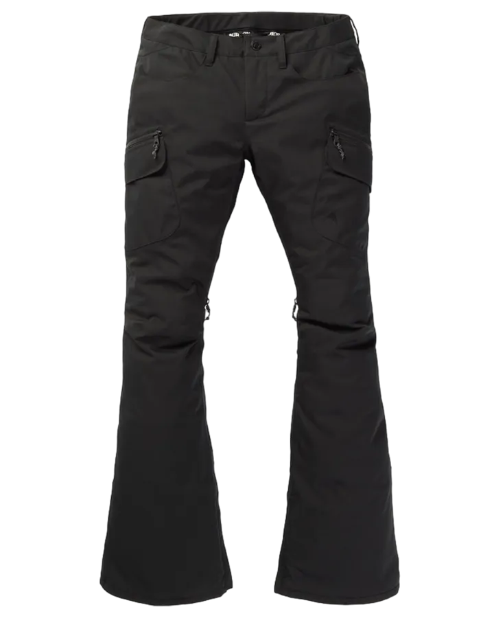 Burton Womens Gloria Insulated Pant - True Black - 2022