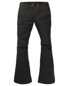 Burton Womens Gloria Insulated Pant - True Black - 2022