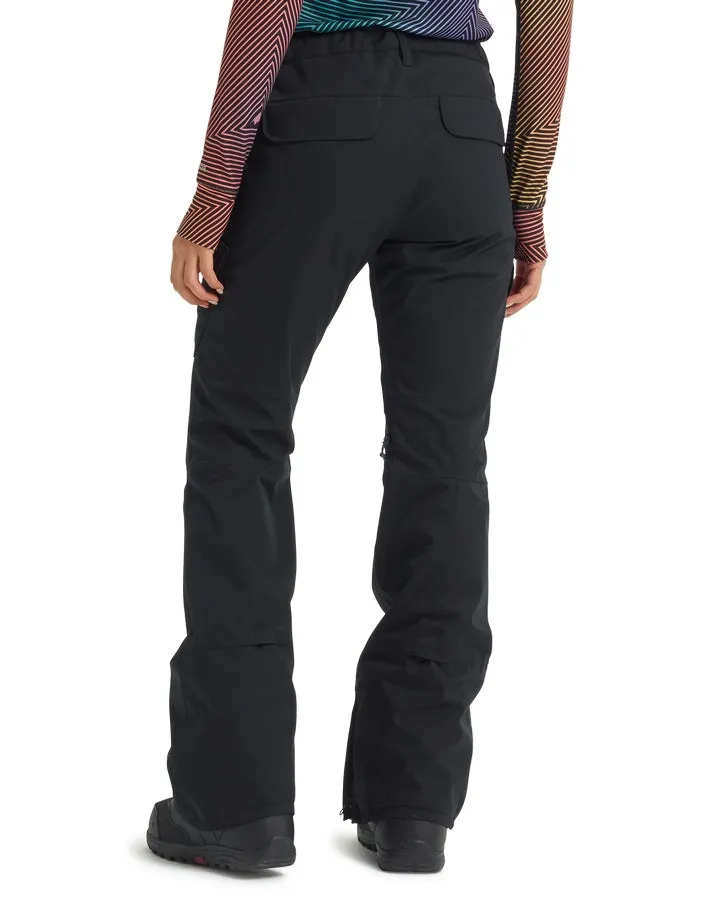 Burton Womens Gloria Insulated Pant - True Black - 2022