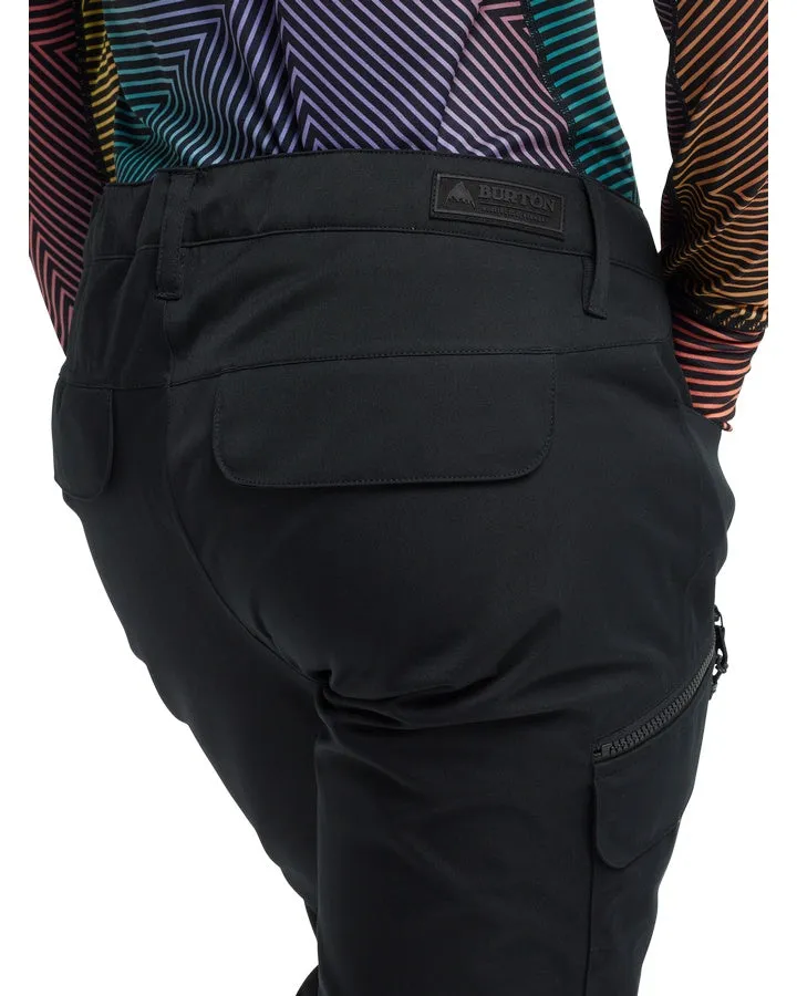 Burton Womens Gloria Insulated Pant - True Black - 2022