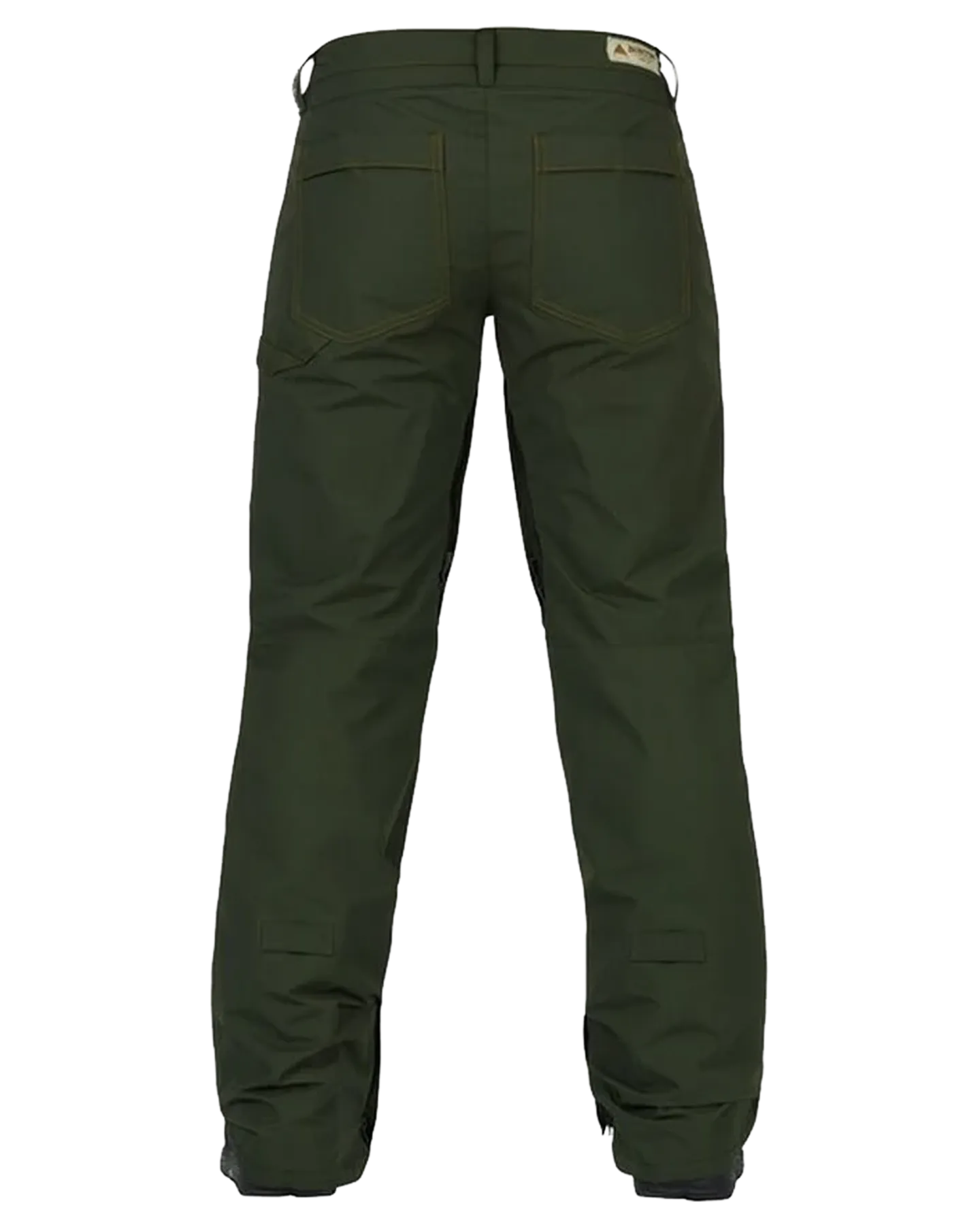 Burton Womens Veazie Pant - Forest Night/Rifle Green - Size XS