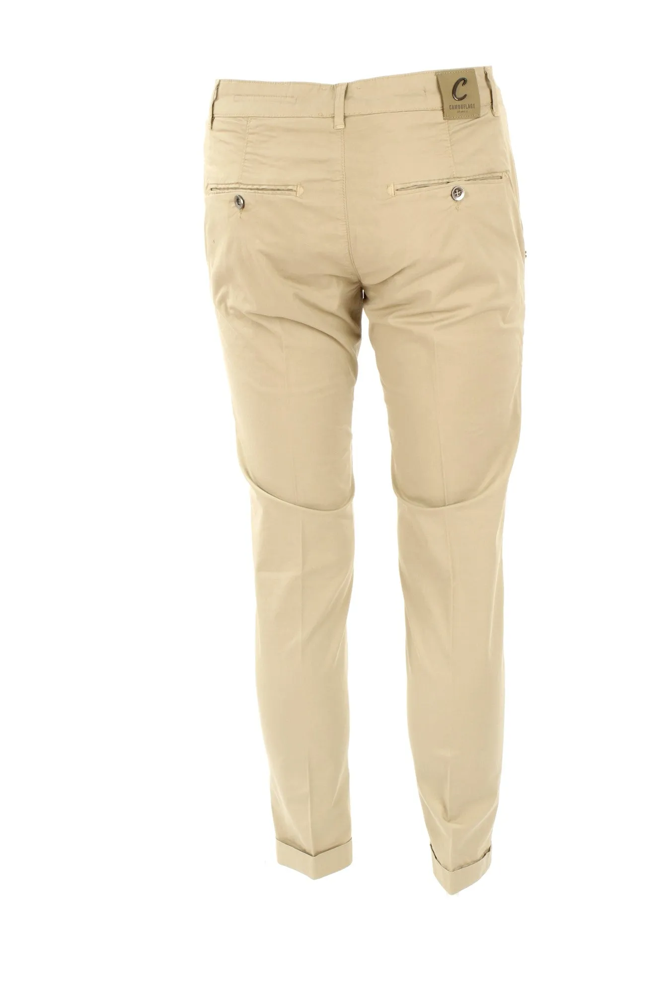 Camouflage Pantalone Uomo CHINOS SAND 09T.