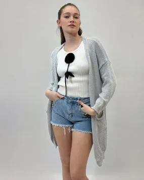 Cardigan con tasche