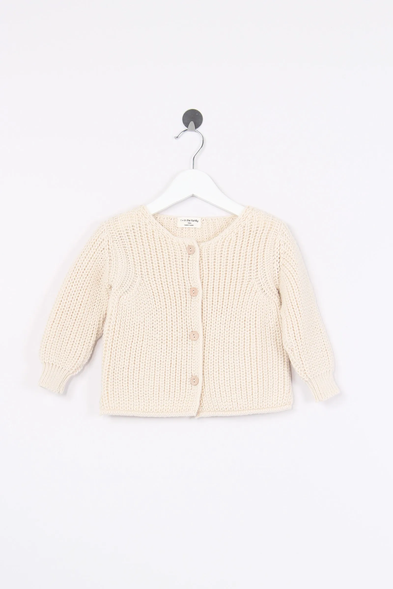 Cardigan Costa Ecru