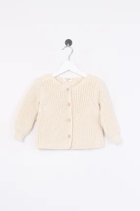 Cardigan Costa Ecru