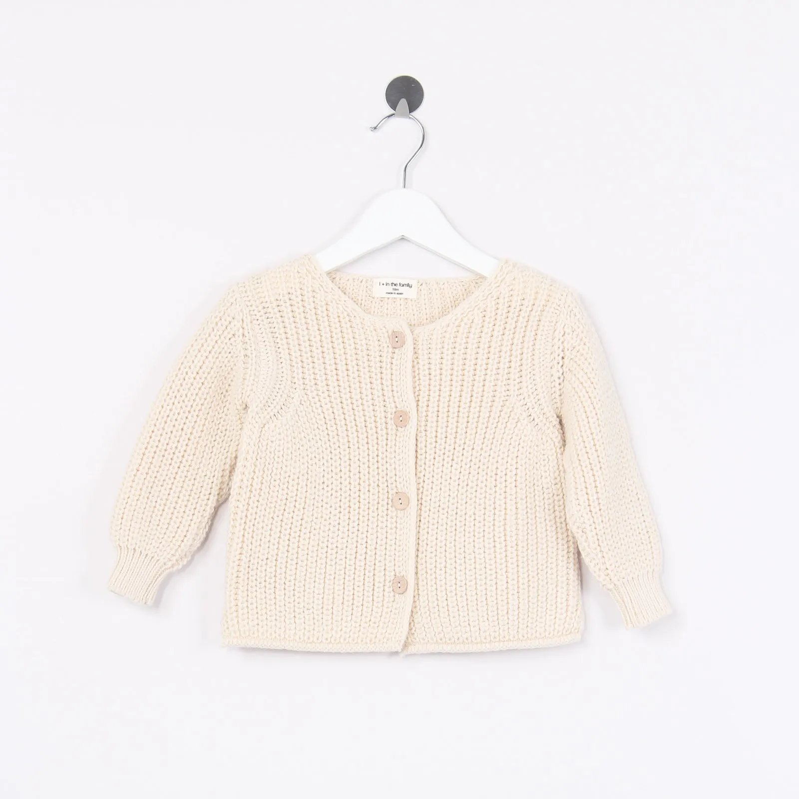 Cardigan Costa Ecru