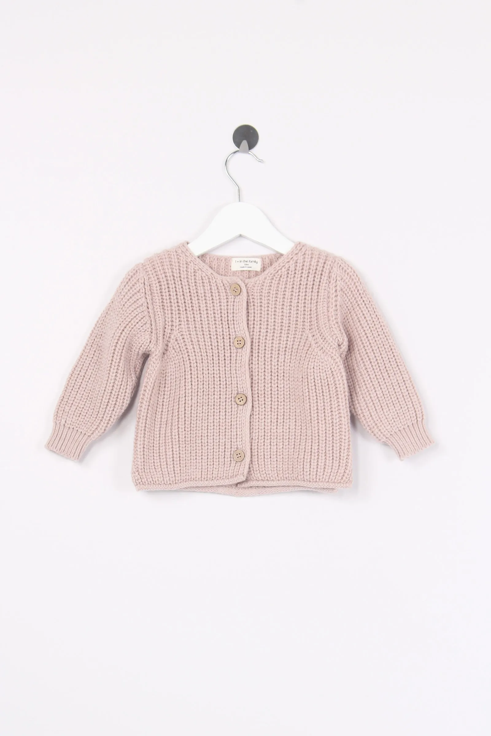 Cardigan Costa Nude