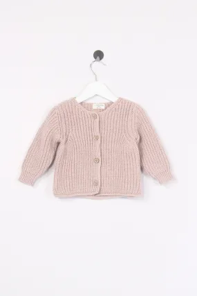 Cardigan Costa Nude