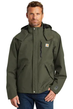 Carhartt Shoreline Jacket CTJ162 Olive