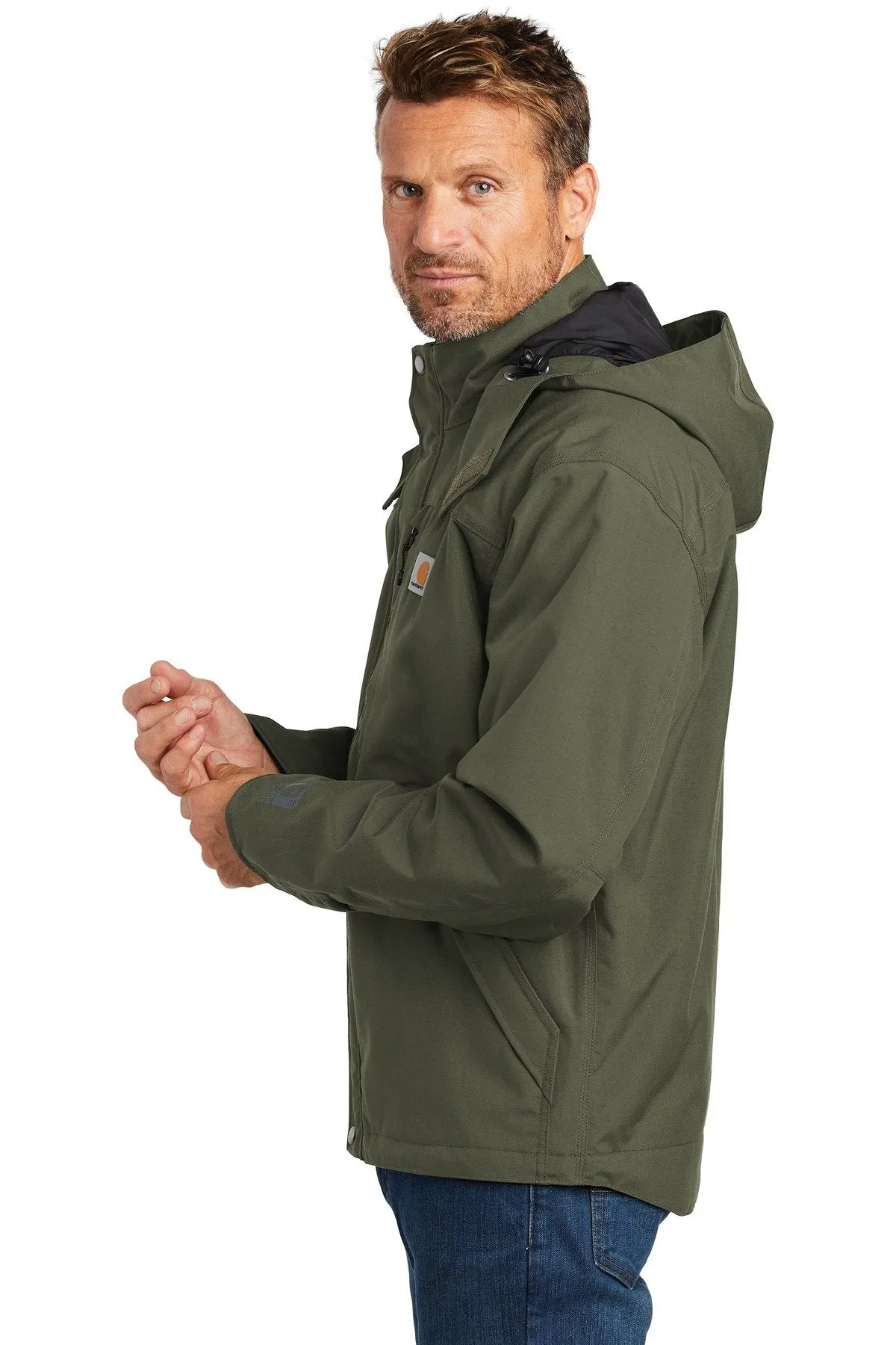 Carhartt Shoreline Jacket CTJ162 Olive