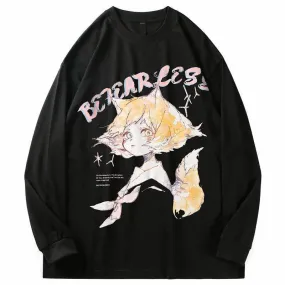 Cat Girl Long Sleeve