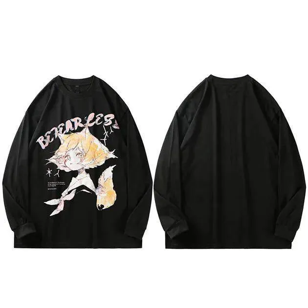 Cat Girl Long Sleeve