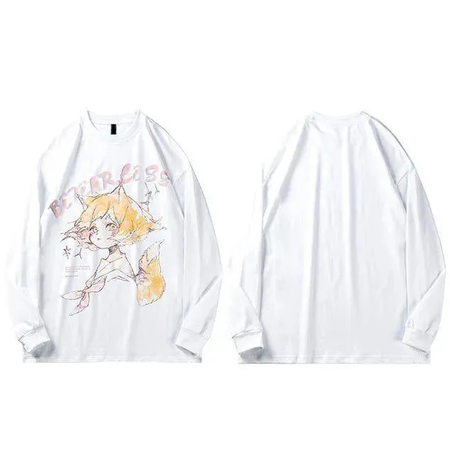 Cat Girl Long Sleeve