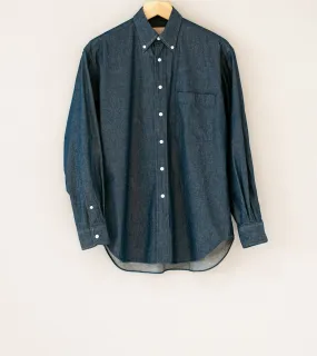 C'H'C'M' 'Button Down Shirt' (Indigo Denim)