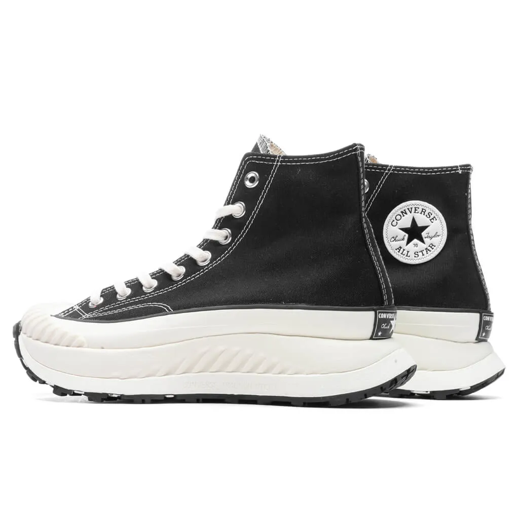 Chuck 70 AT CX Platform - Black/Egret/Black