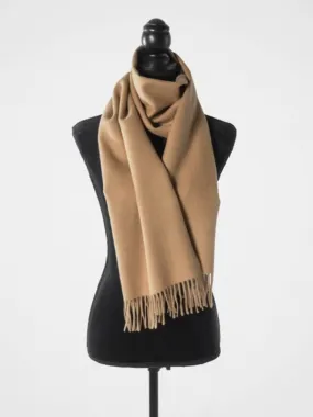 Classic Solid Brushed Scarf