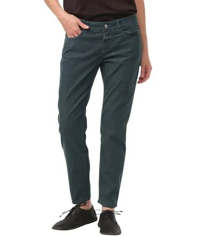 Closed Women's Baker Jeans In Pini Green