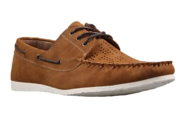 COAST LACE UP CASUAL SHOE