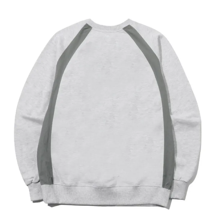 COMPAGNO  |Crew Neck Unisex Street Style U-Neck Long Sleeves Plain